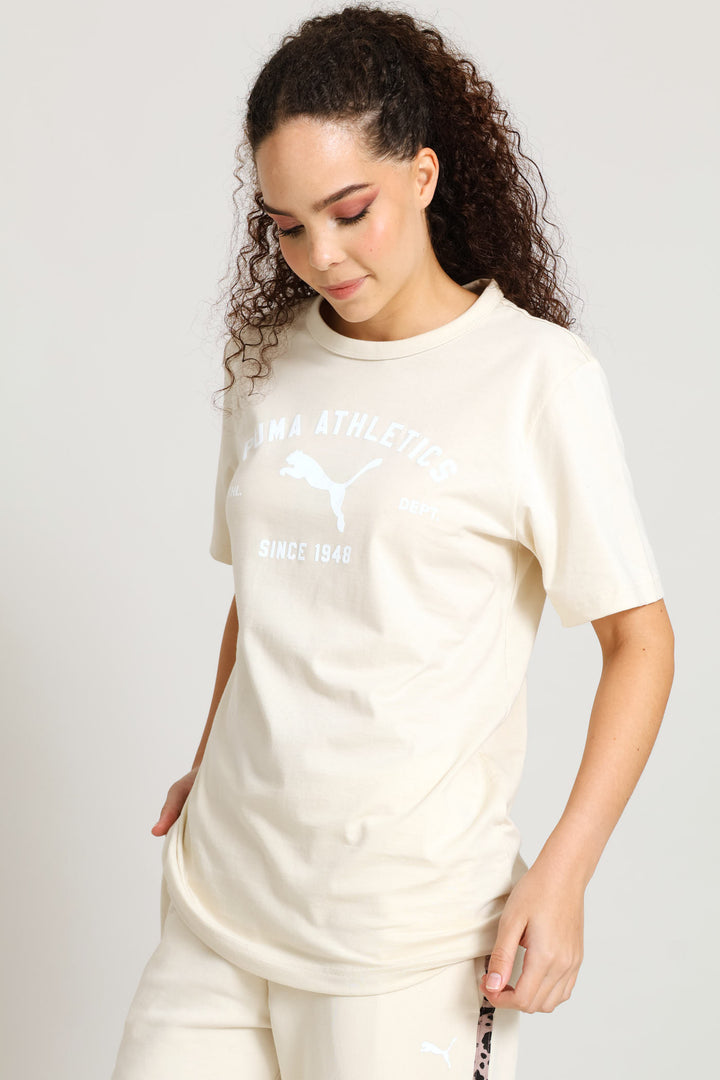 Class Graphic Tee - Stone