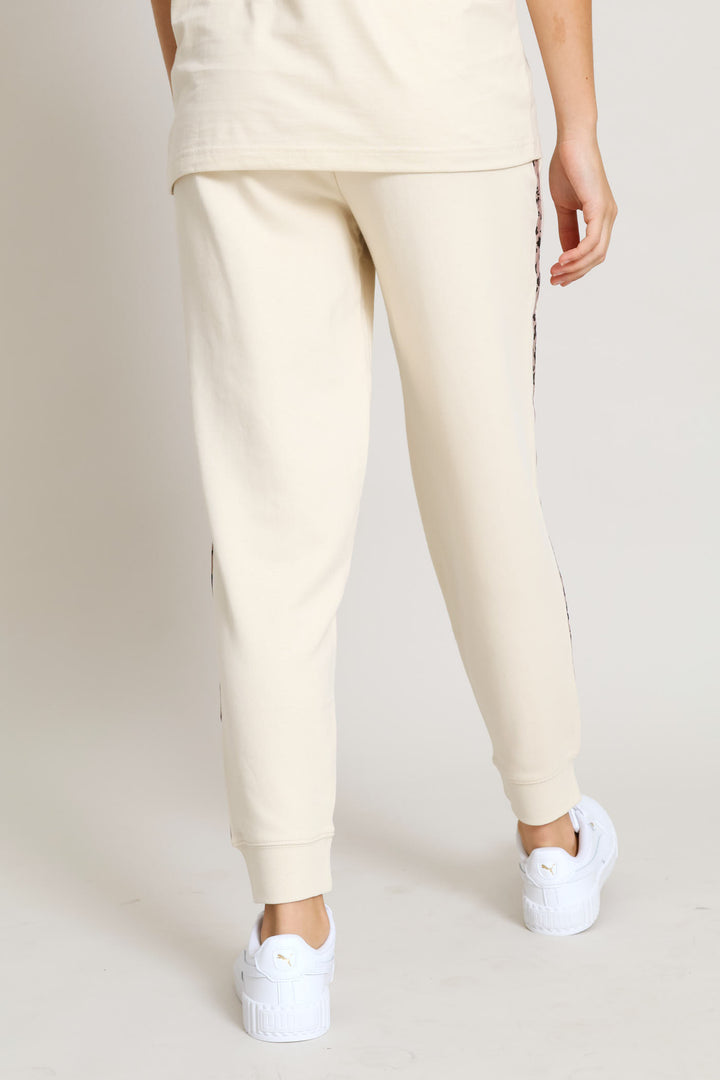 Essential Animal Graphic Comfort Pants - Stone