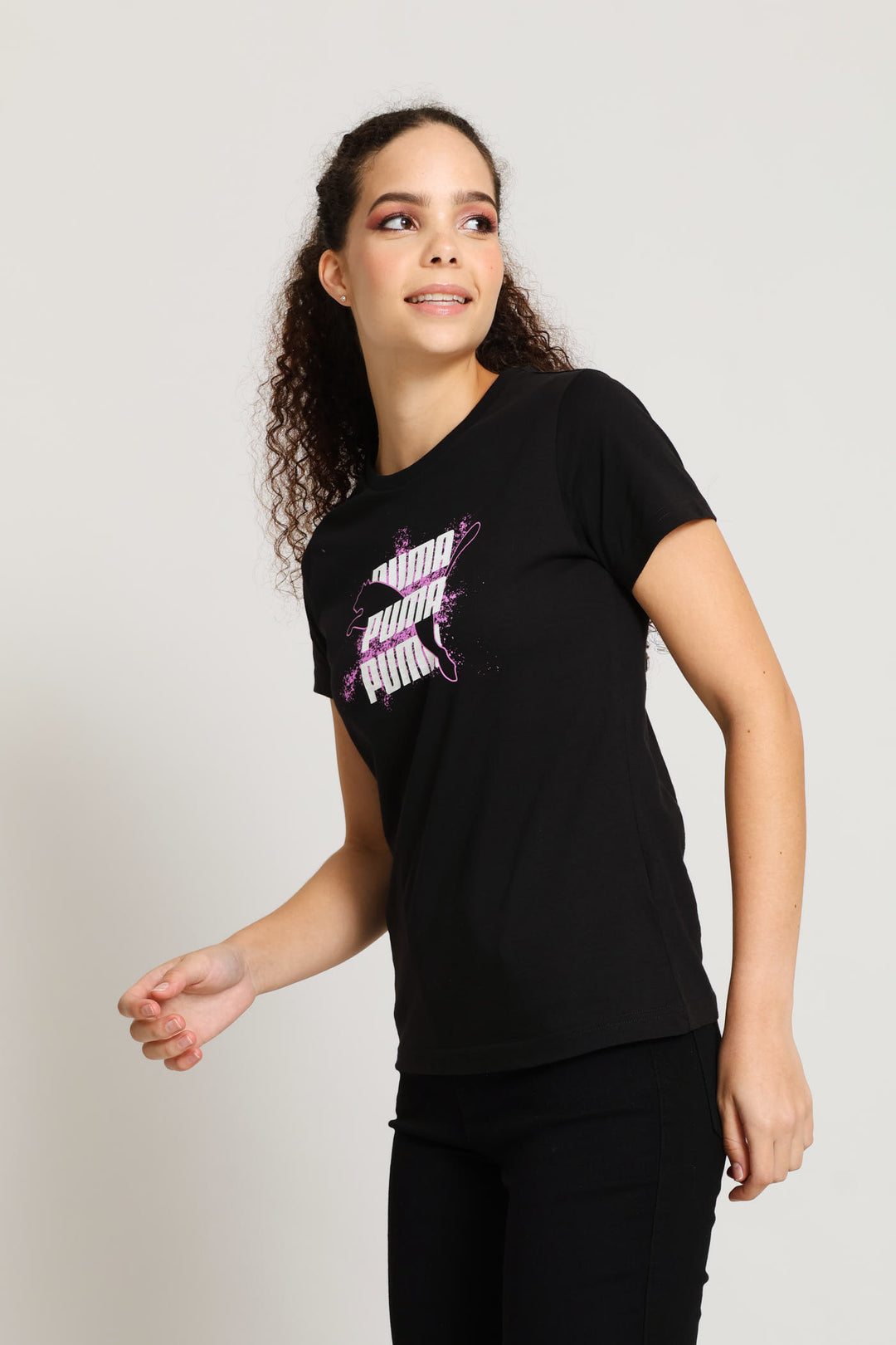 Graphics Logo Tee - Black