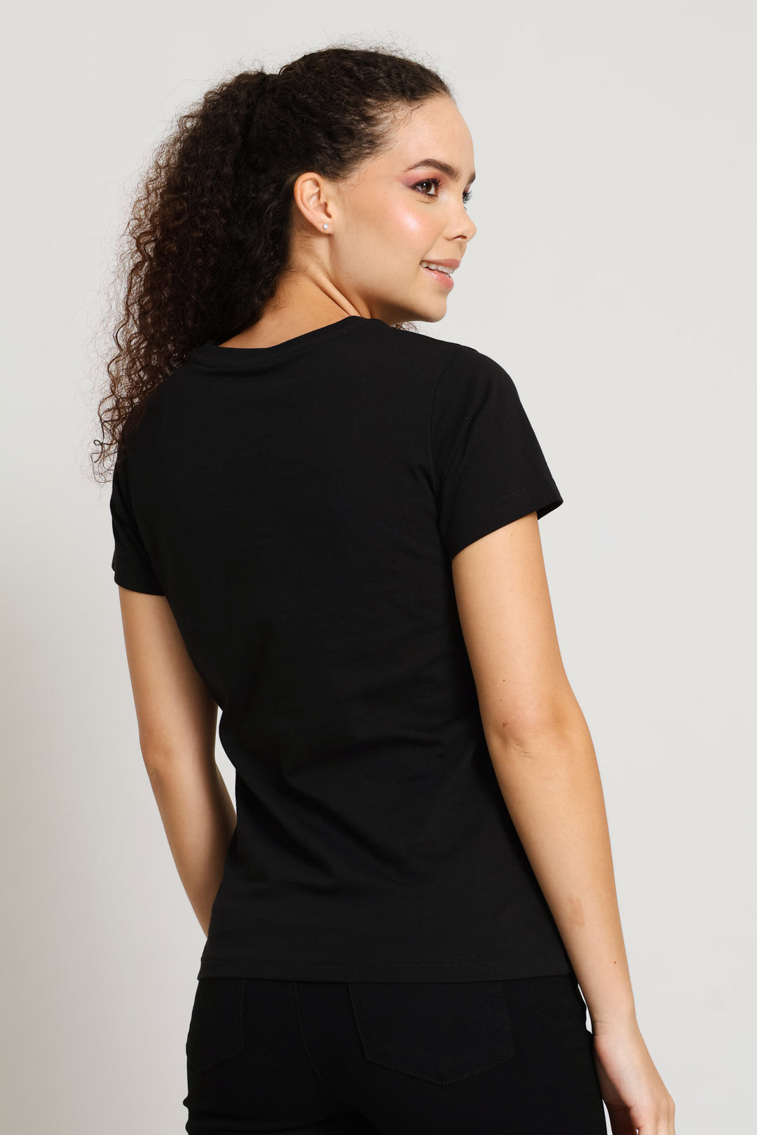 Graphics Logo Tee - Black