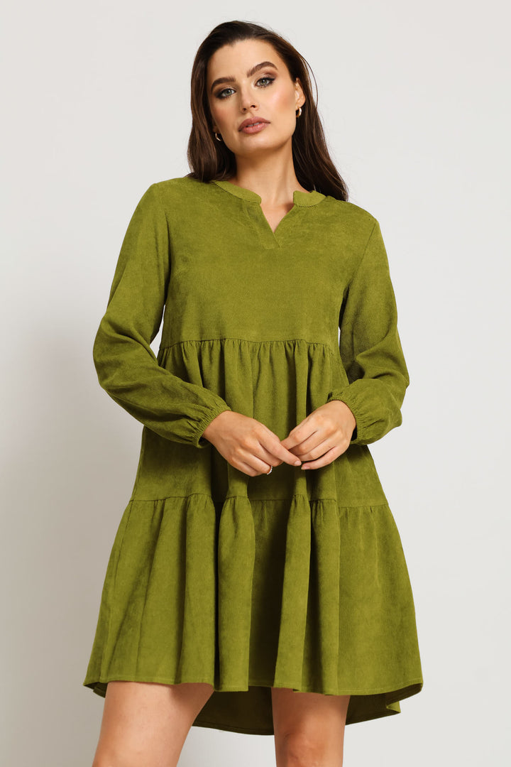 1/4 Mandarin Tiered Cord Mini - Chartreuse