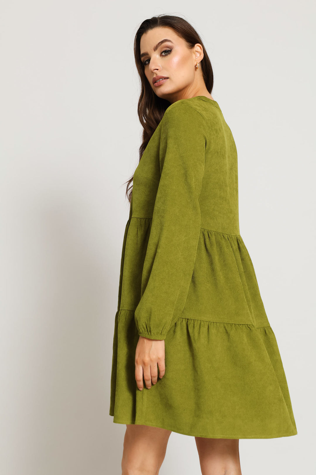 1/4 Mandarin Tiered Cord Mini - Chartreuse