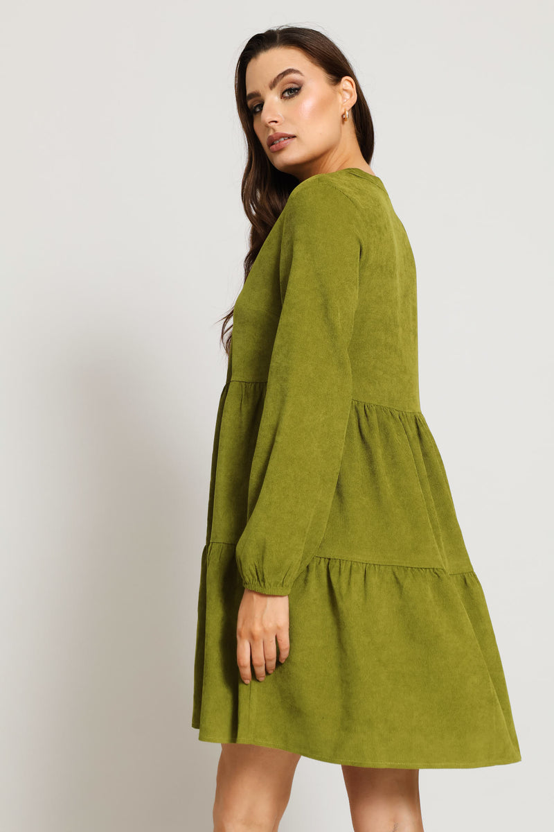 1/4 Mandarin Tiered Cord Mini - Chartreuse