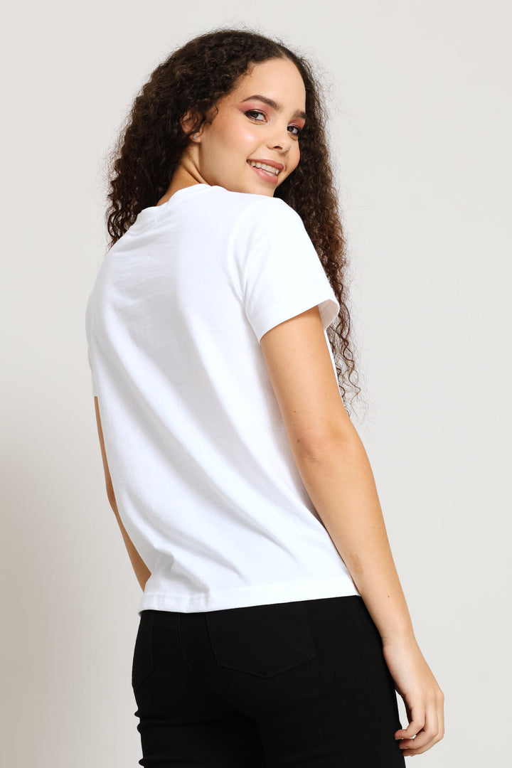 Gemma T-Shirt - White