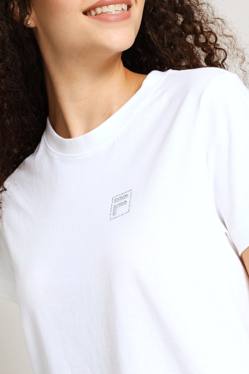 Gemma T-Shirt - White