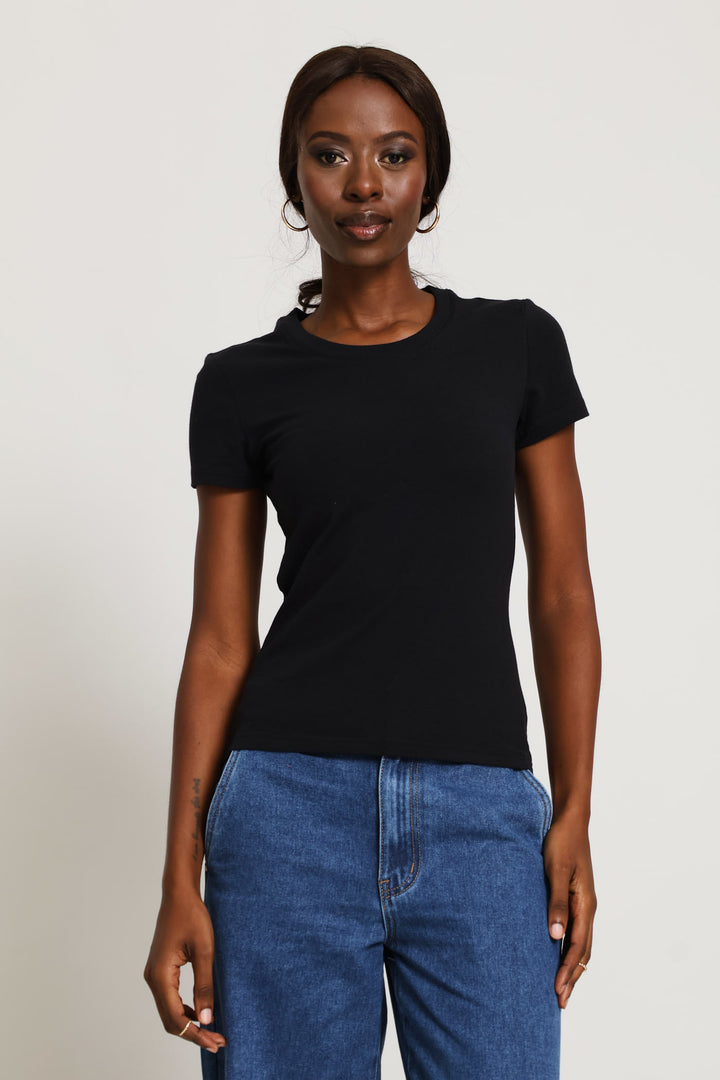 Classic Regular Tee - Black