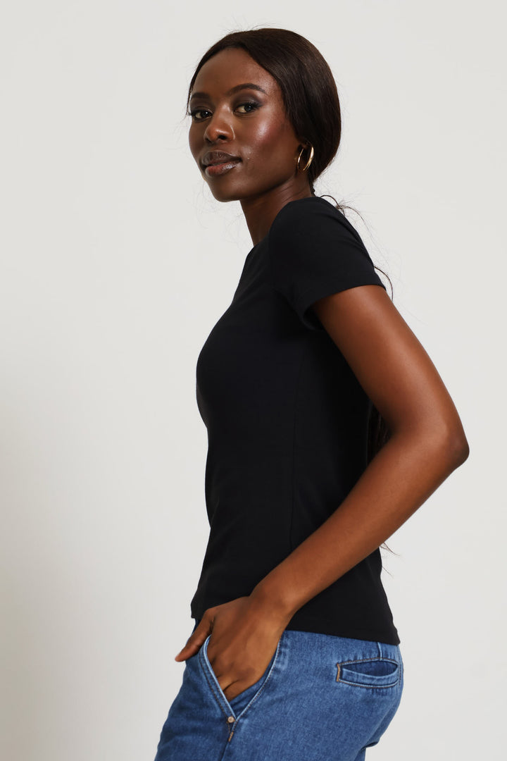 Classic Regular Tee - Black