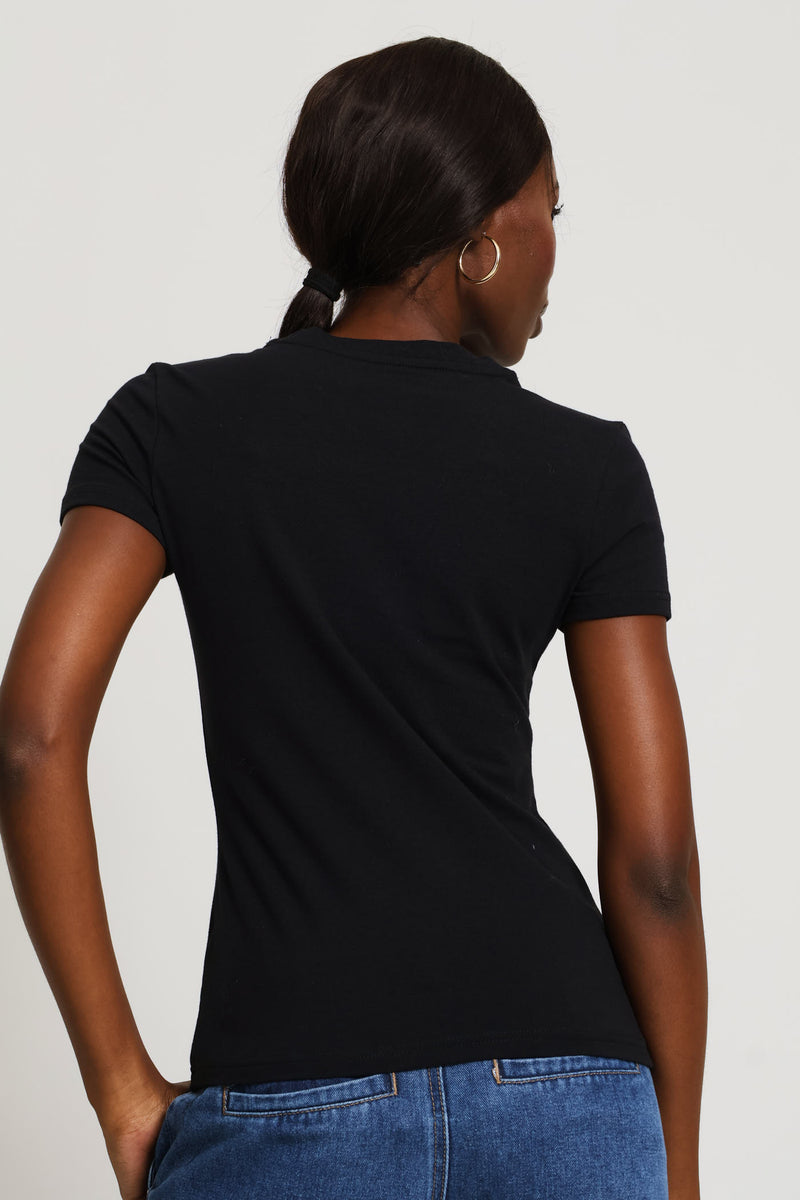 Classic Regular Tee - Black