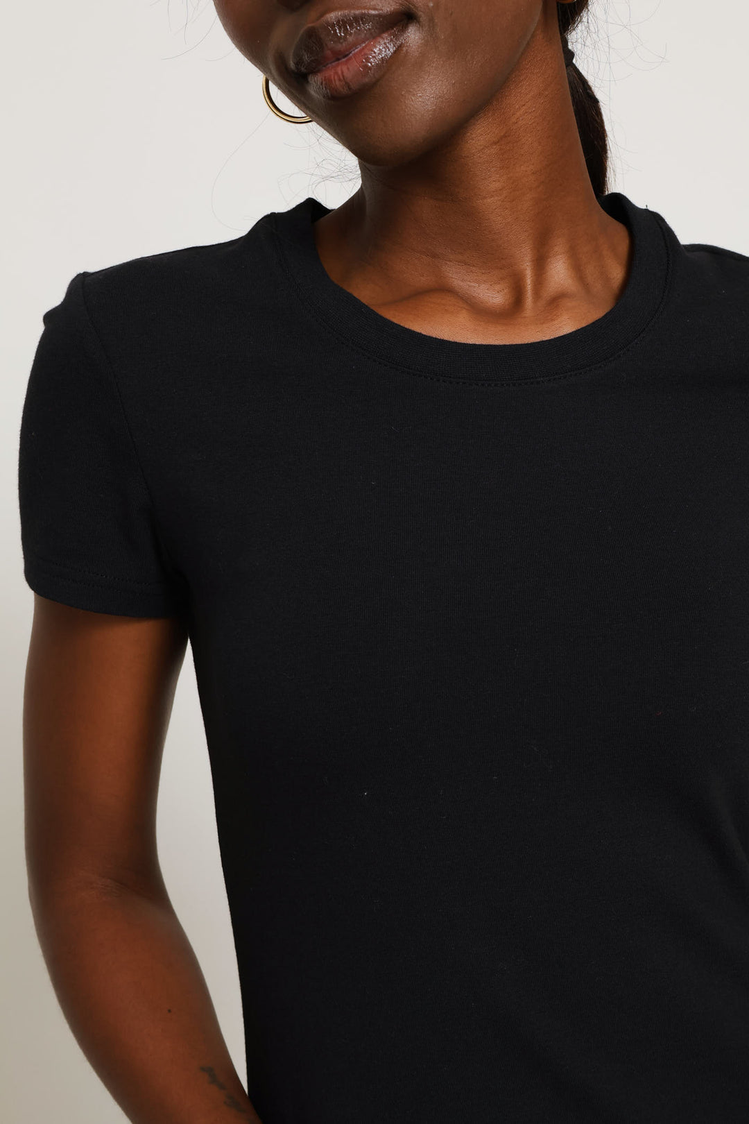 Classic Regular Tee - Black