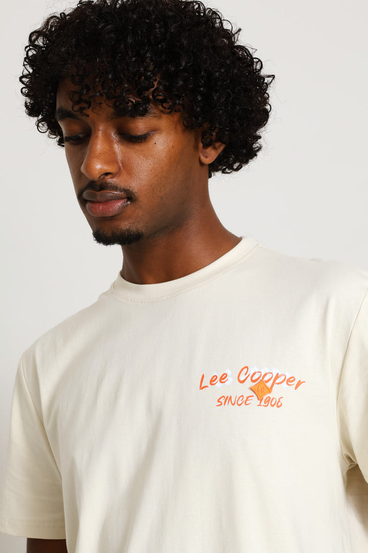 Gaspard Tee - Beige