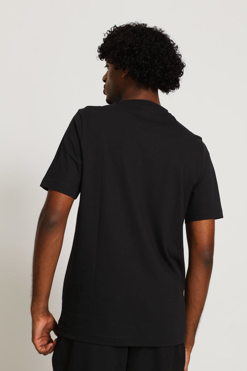 Essential Small Logo Tee - Black