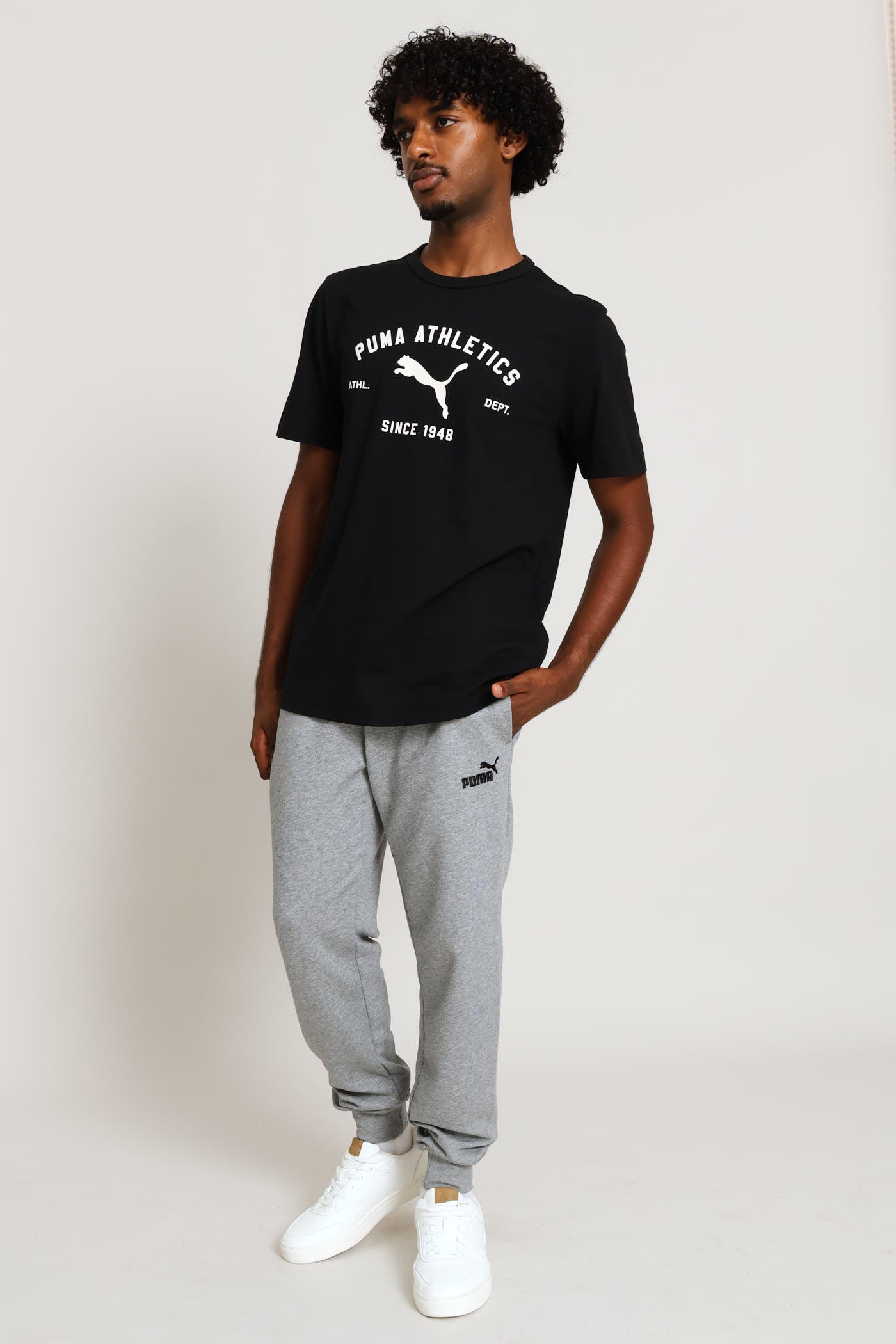 Mens Essential No.1 Slim Sweatpants - Grey – Edgars