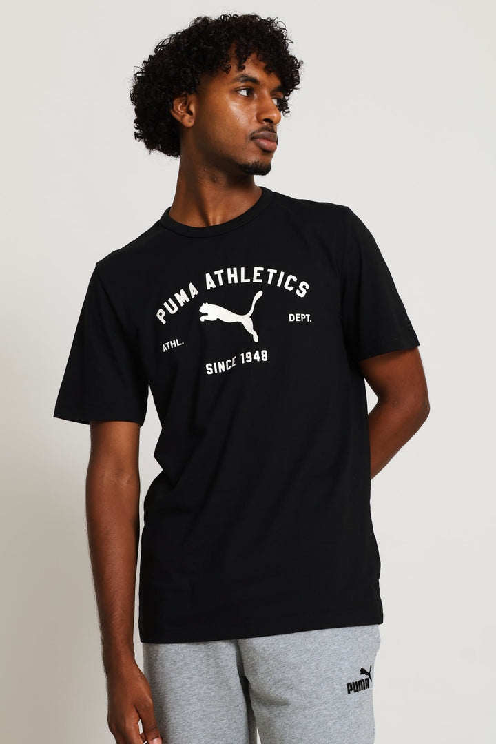 Class Graphic Tee - Black