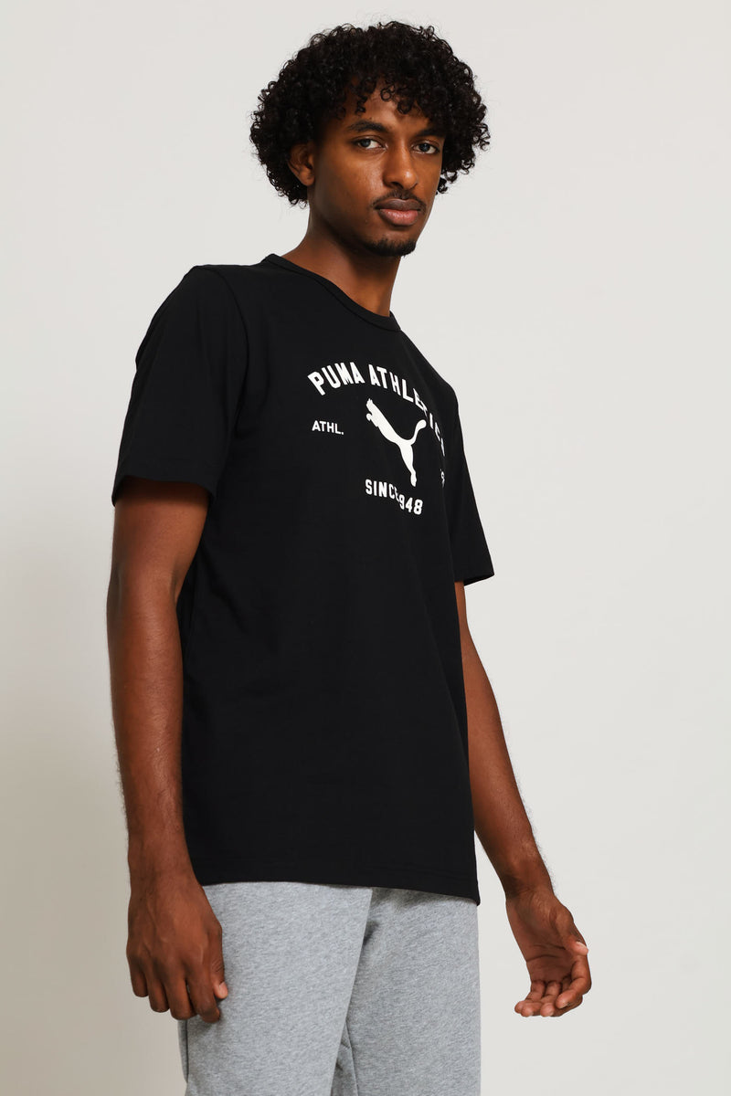 Class Graphic Tee - Black