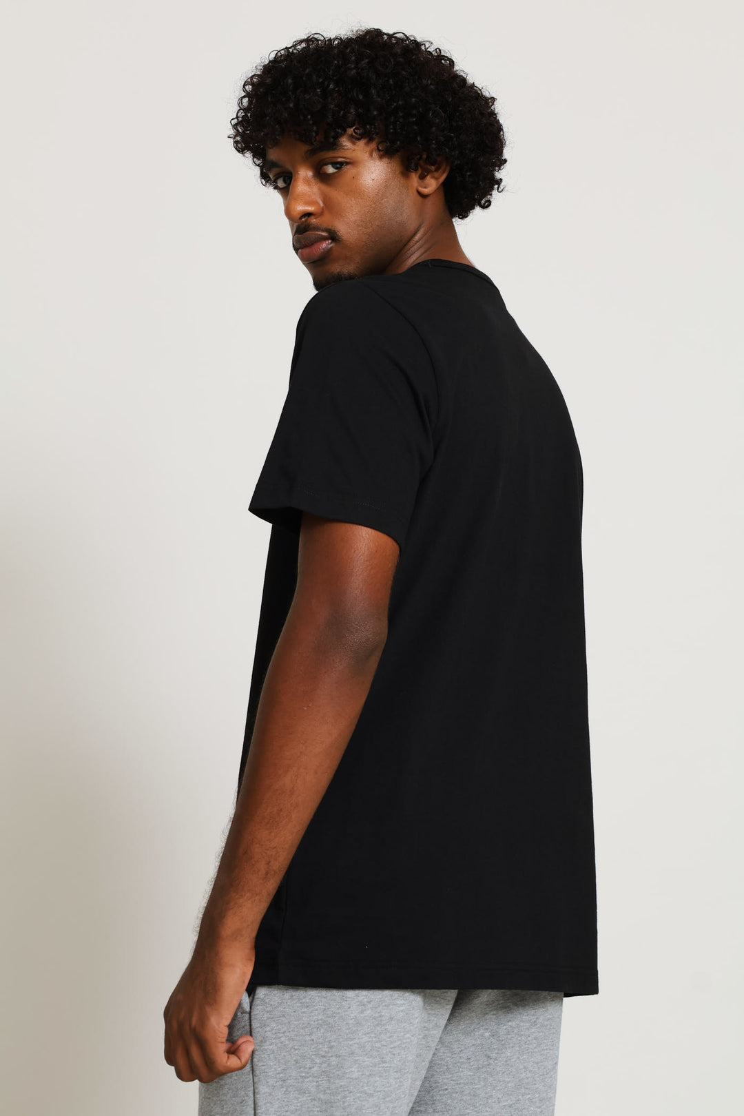 Class Graphic Tee - Black