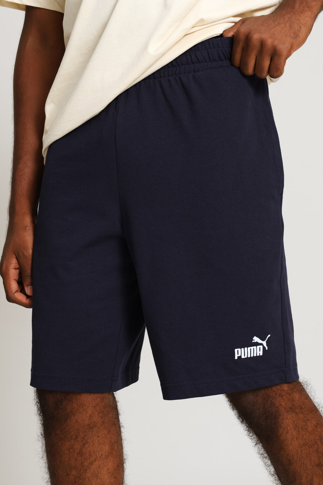 Essential No.1 Logo Shorts - Navy