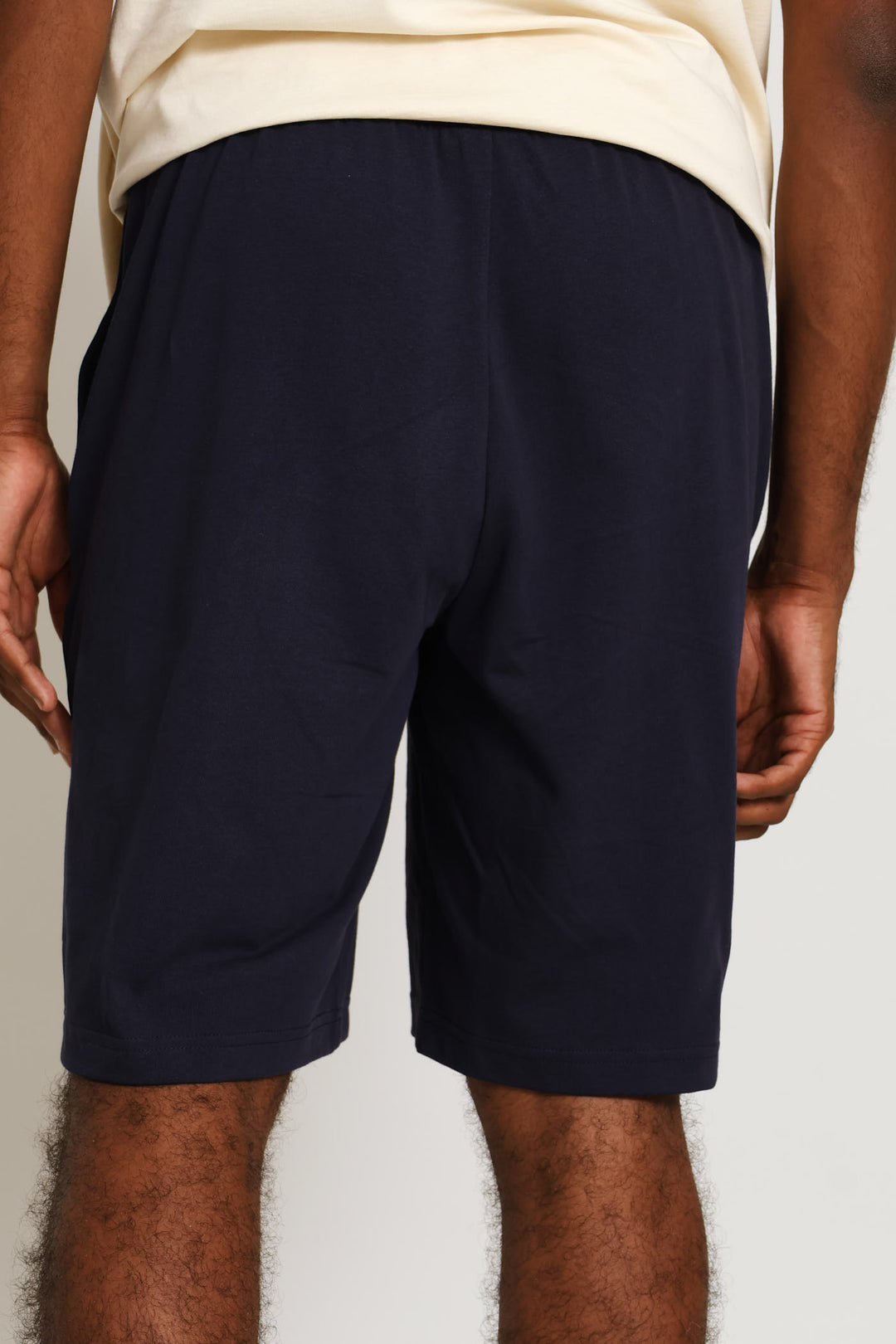 Essential No.1 Logo Shorts - Navy