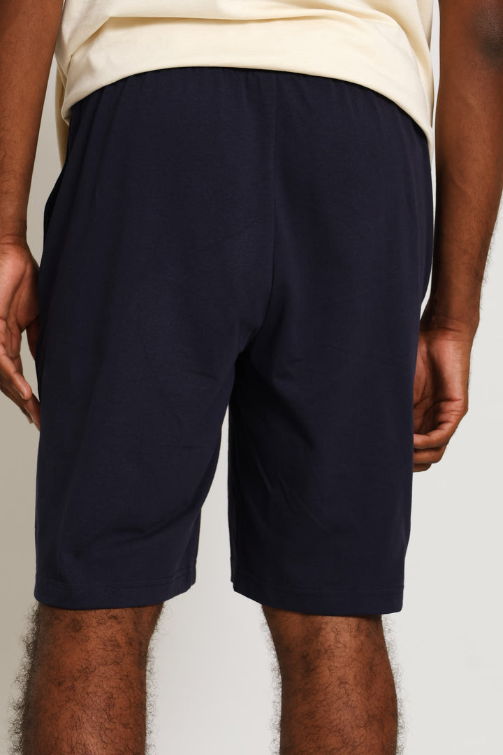 Essential No.1 Logo Shorts - Navy
