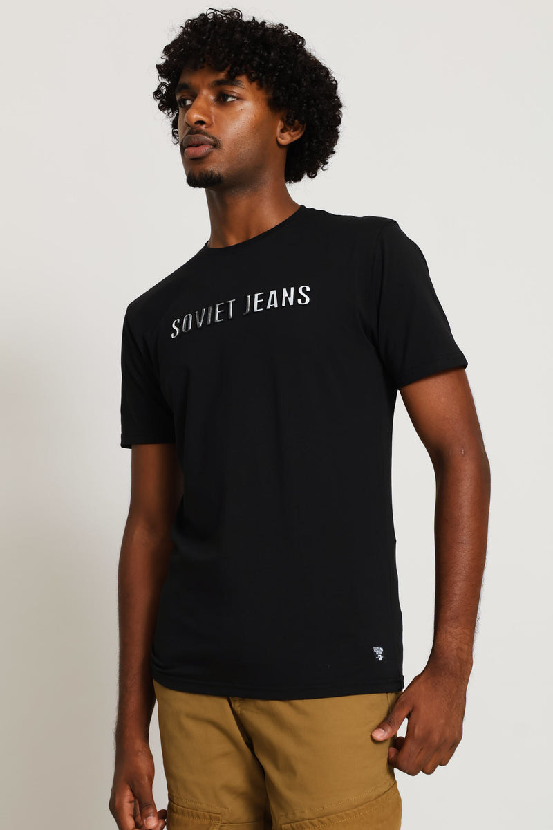 Sharp Tee - Black