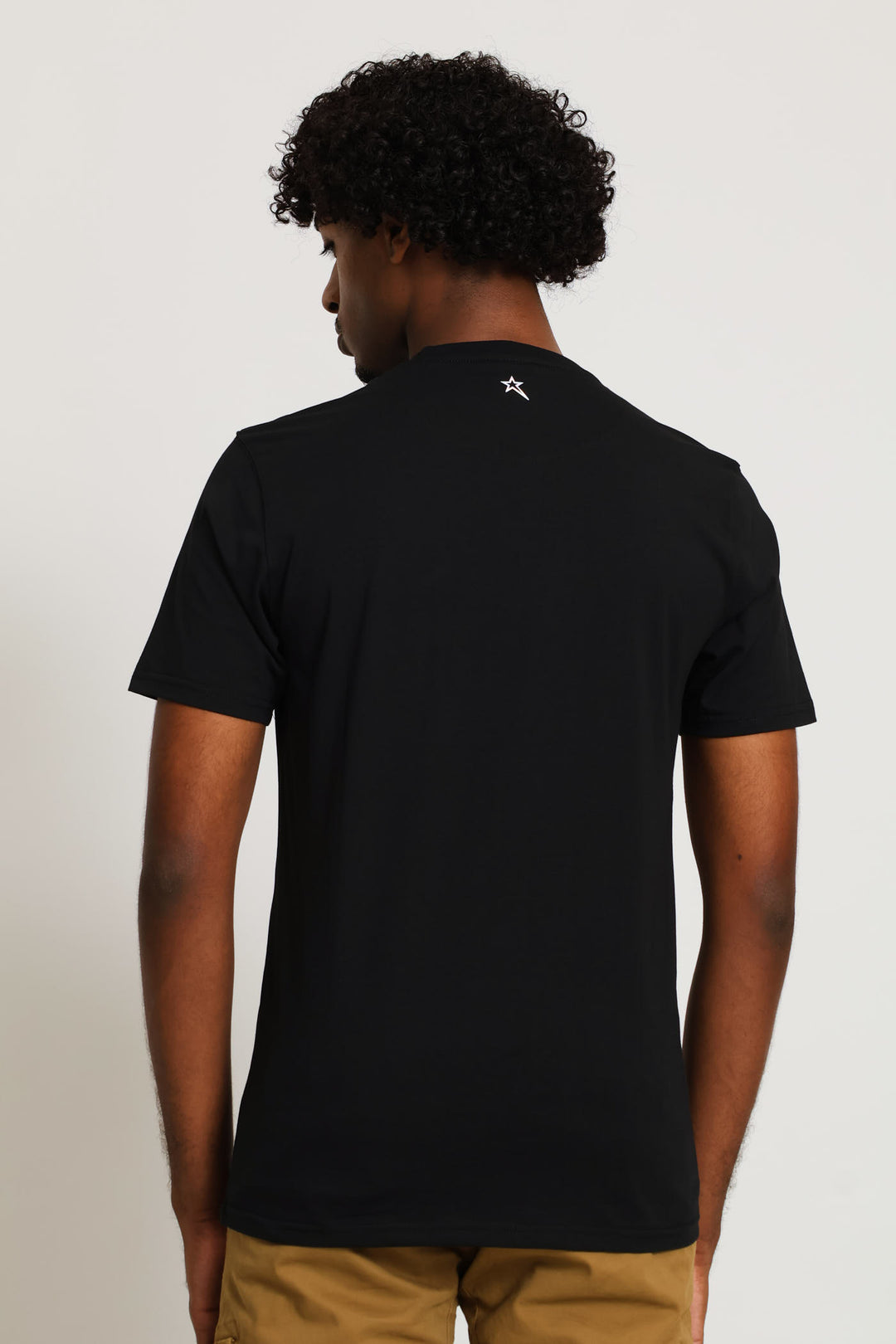 Sharp Tee - Black