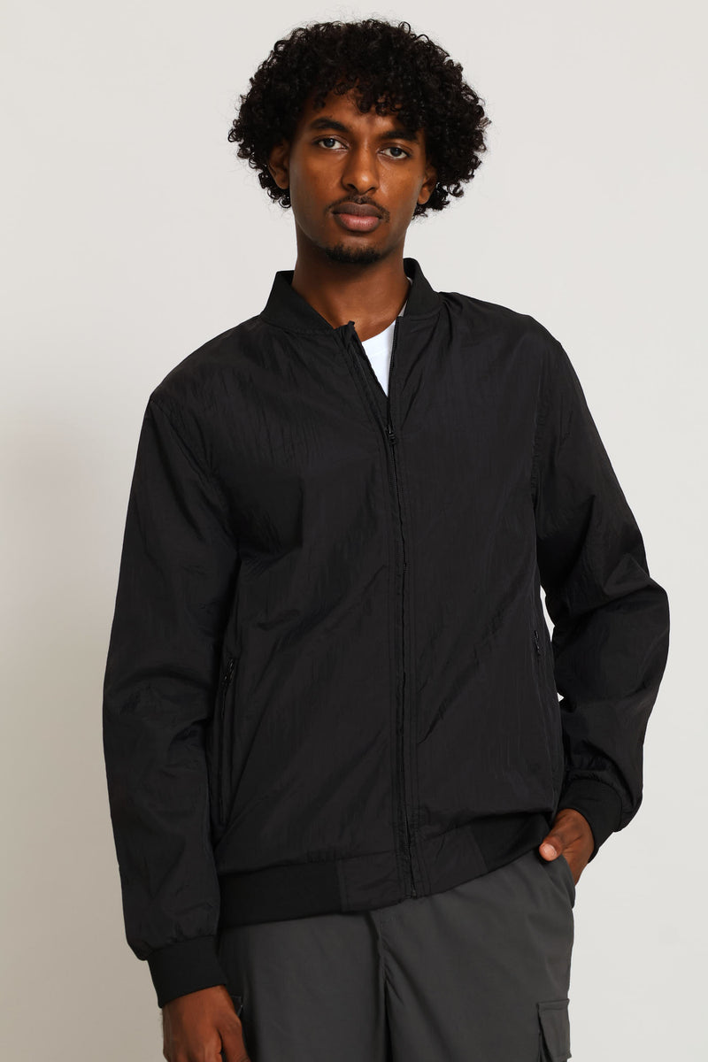 Smart Light Jacket - Black