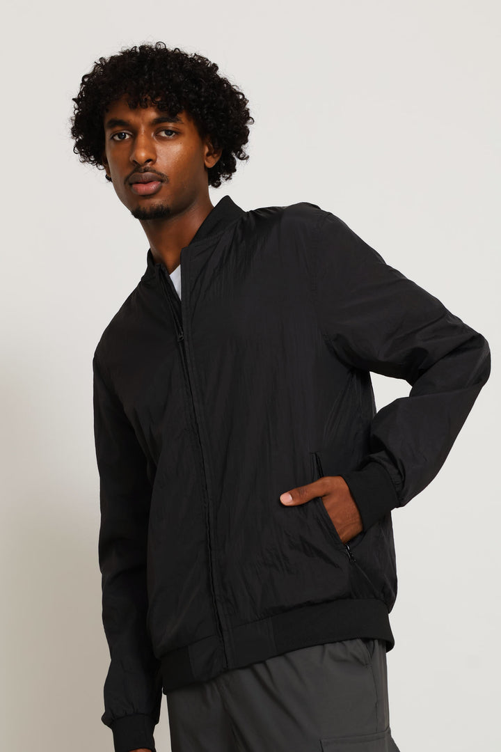 Smart Light Jacket - Black
