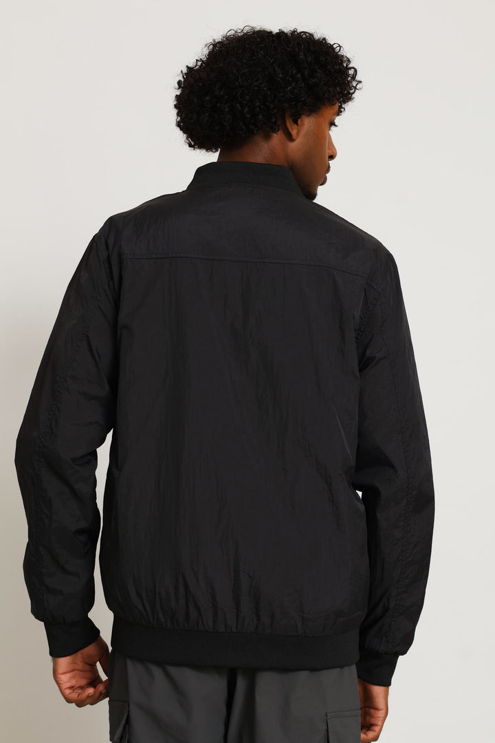 Smart Light Jacket - Black