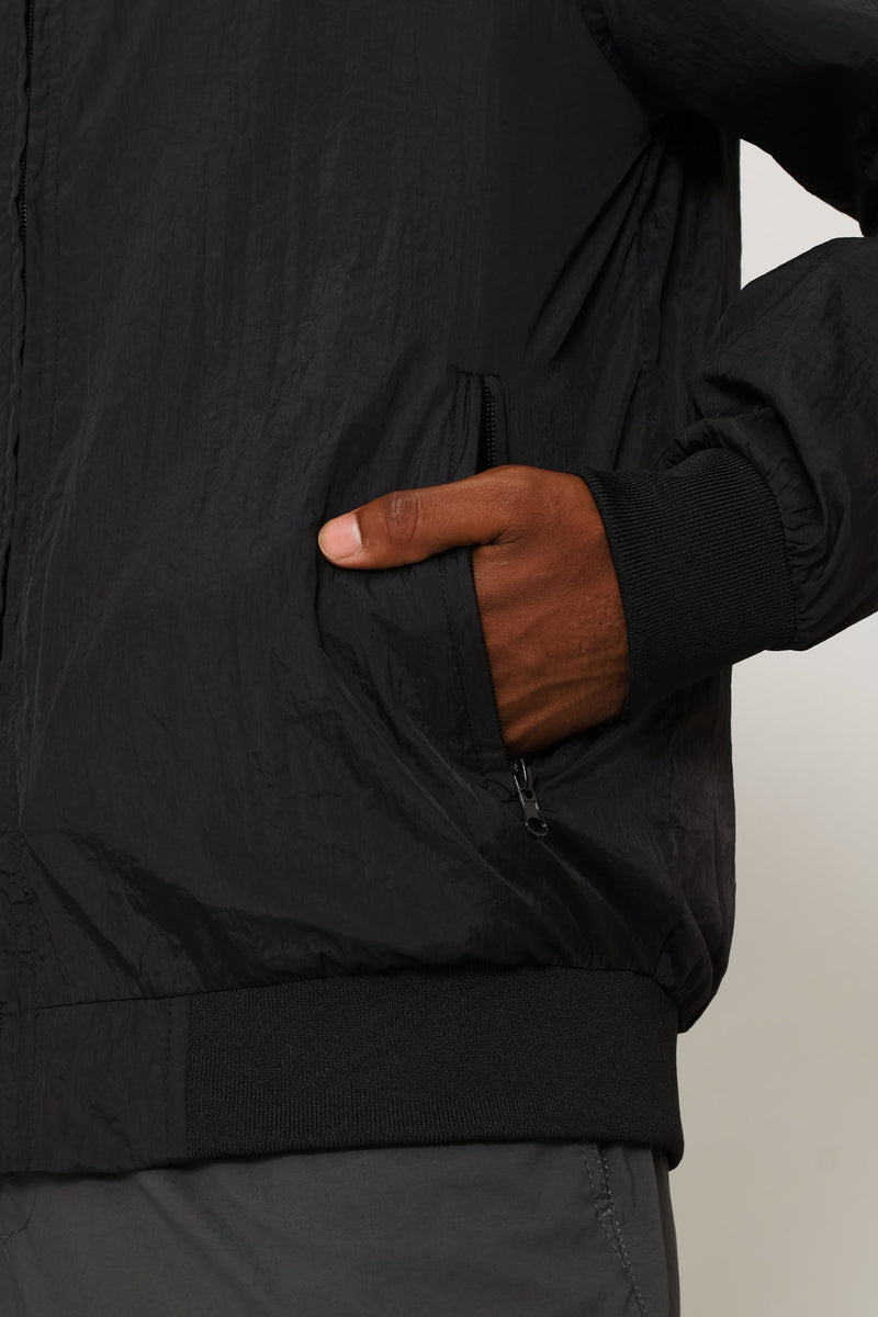 Smart Light Jacket - Black