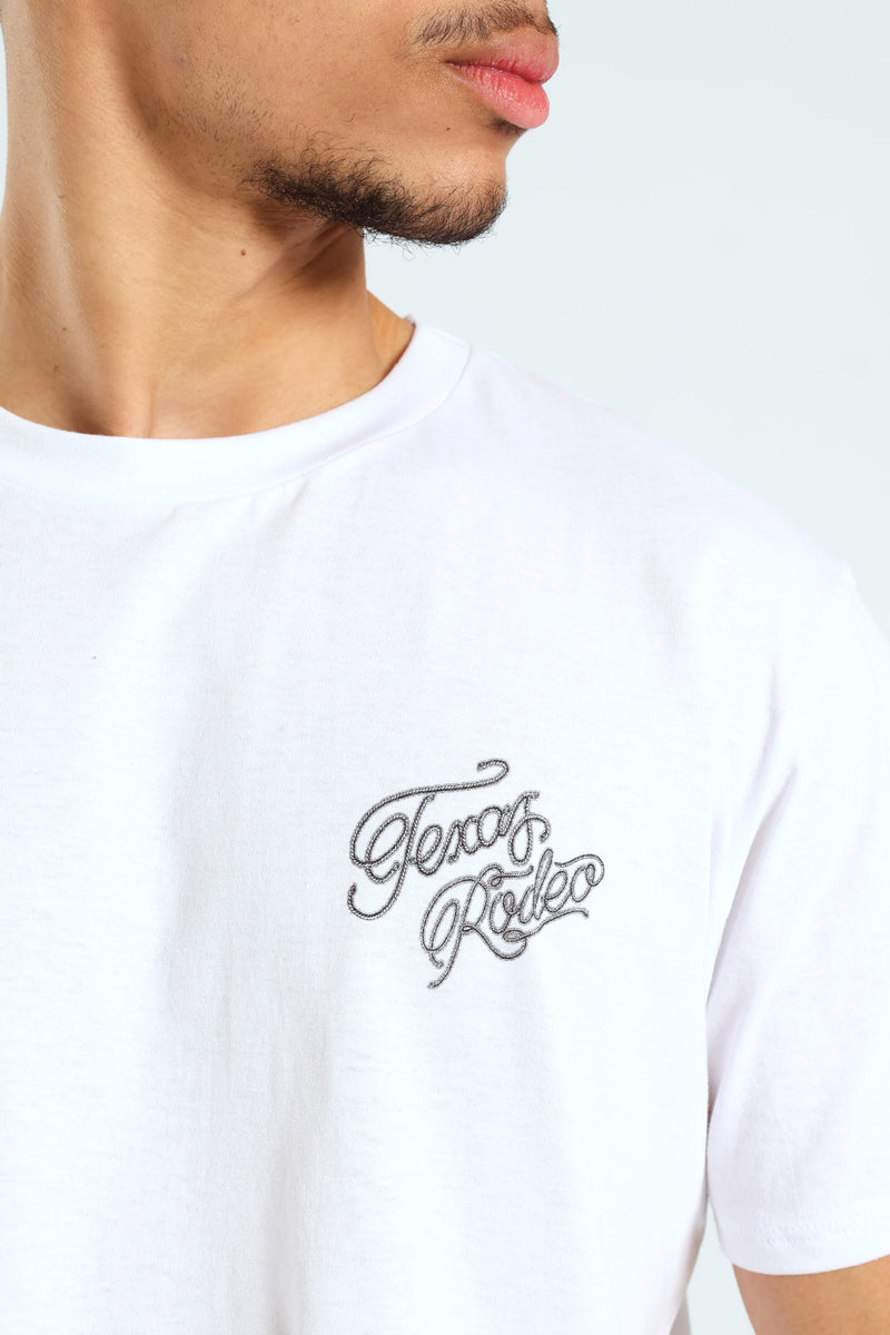 Rodeo Tee - White