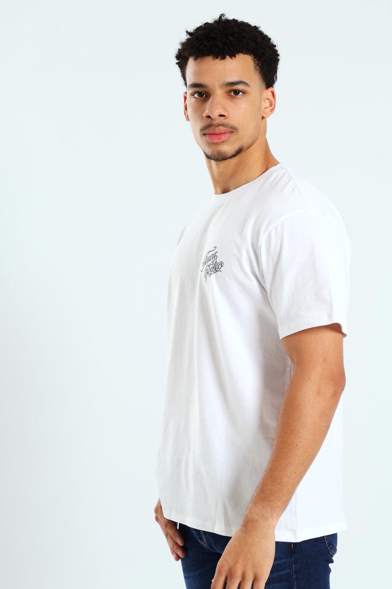 Rodeo Tee - White