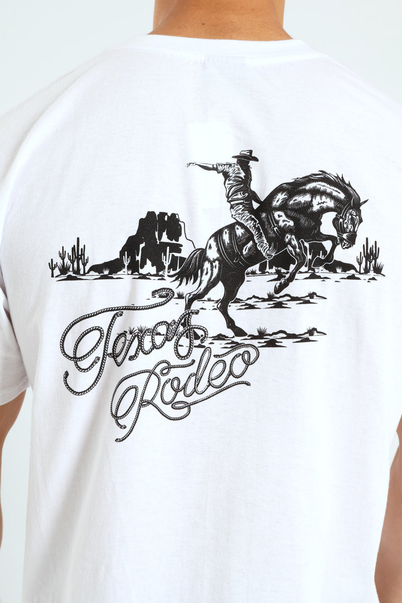 Rodeo Tee - White