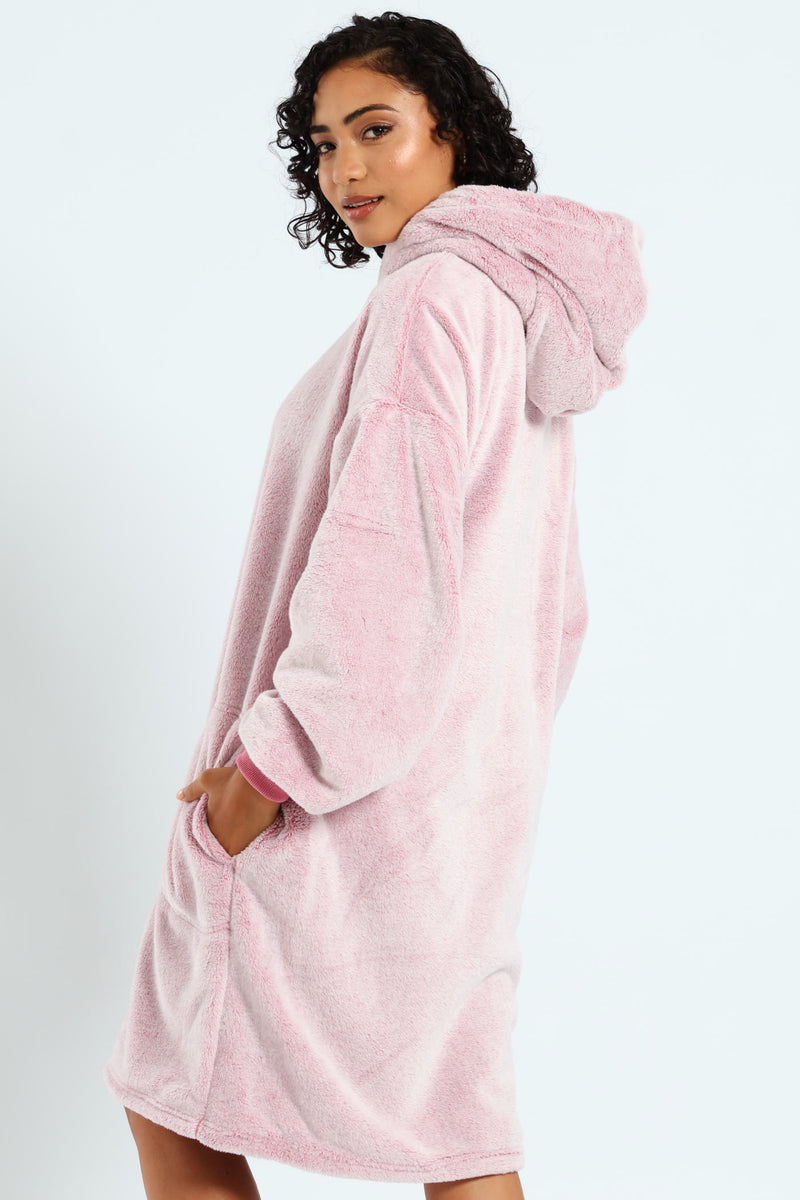 Oversize Snuggie - Pink