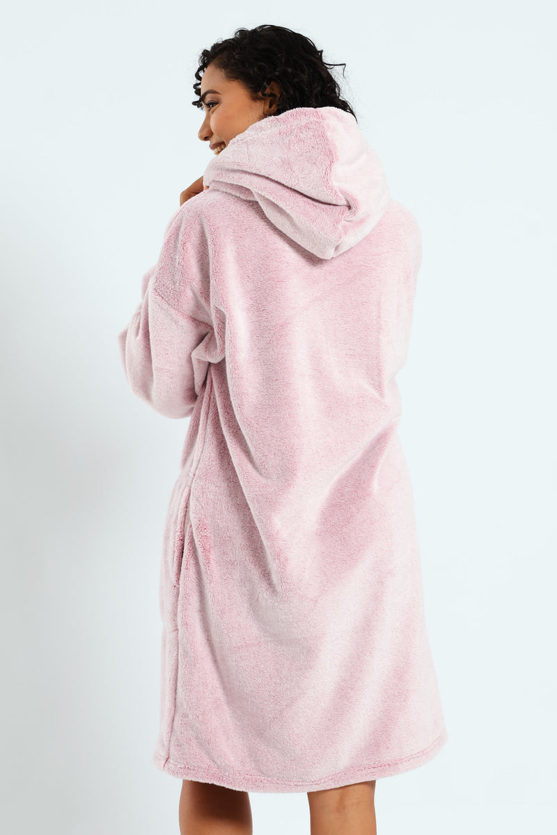 Oversize Snuggie - Pink