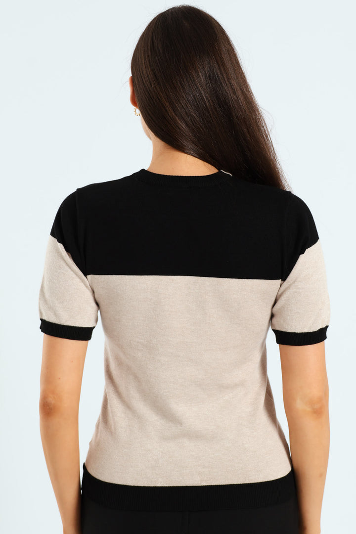 Monochrome Pullover - Oatmeal