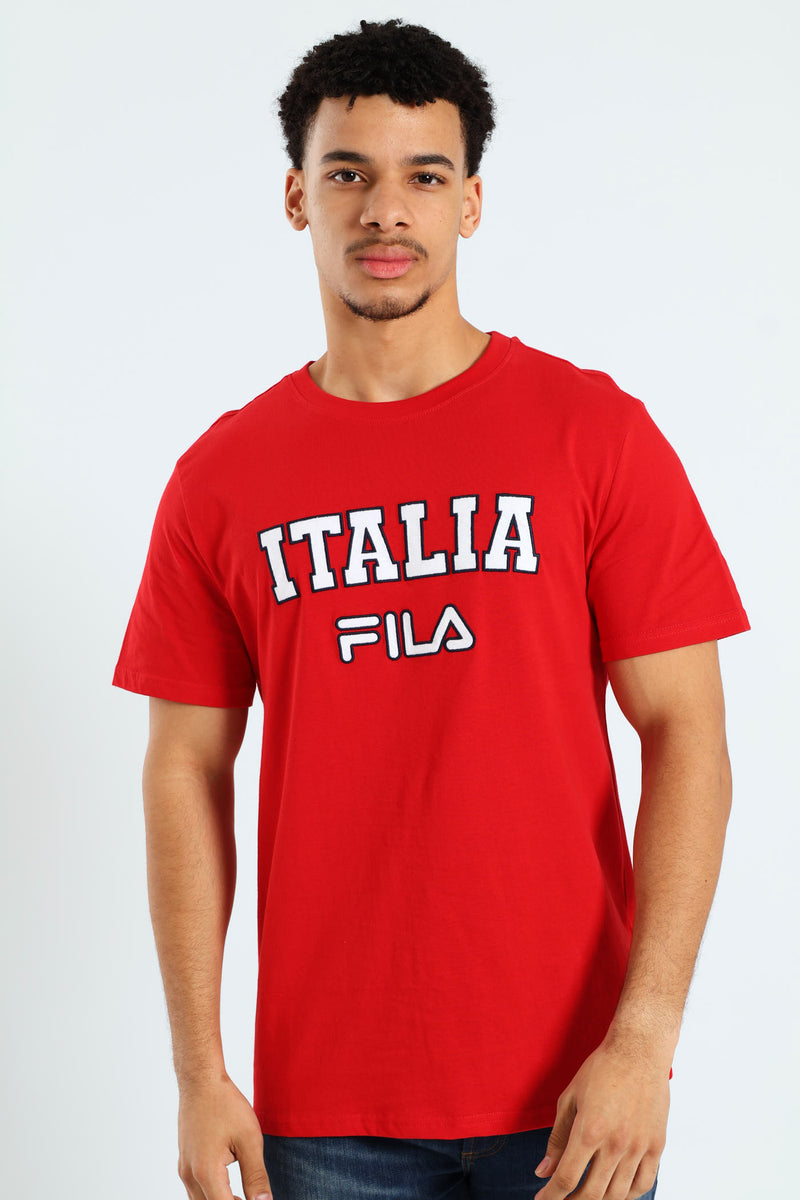 Nicholas Tee - Red
