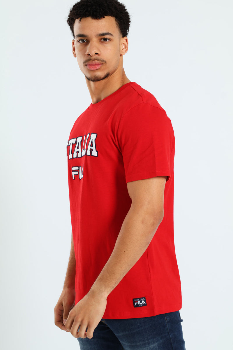 Nicholas Tee - Red