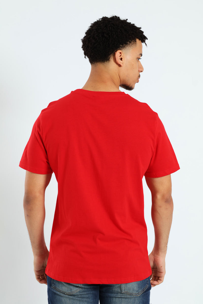 Nicholas Tee - Red