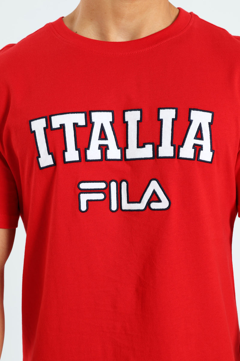 Nicholas Tee - Red
