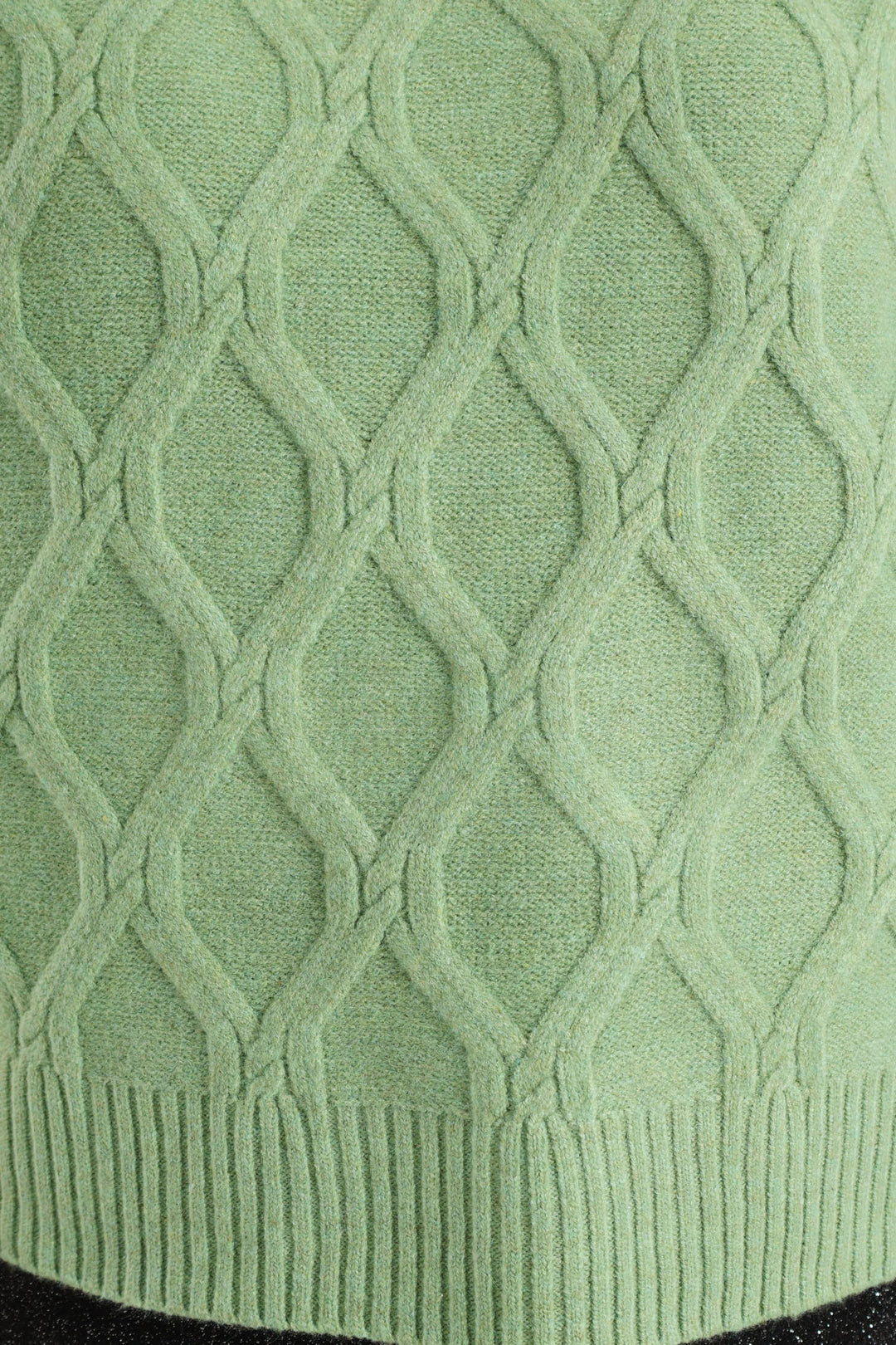 Diamond Textured Vest - Matcha