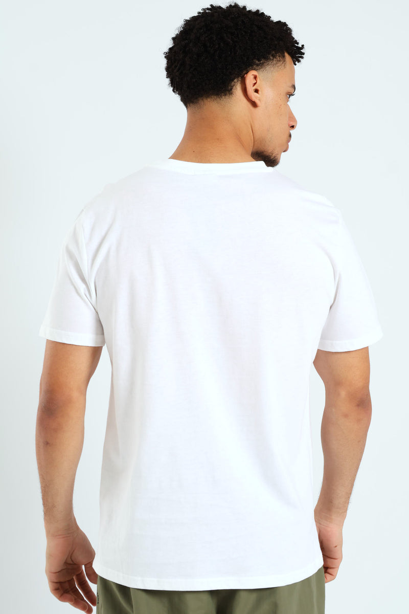 Miller T-Shirt - White