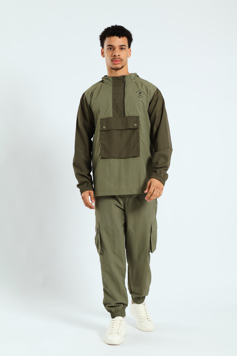 Bowie Jacket - Olive
