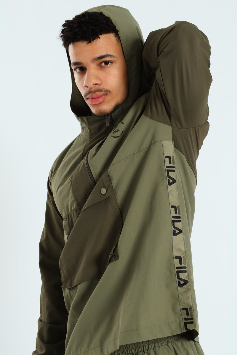 Bowie Jacket - Olive