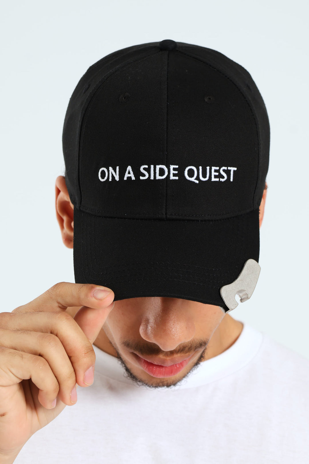 Metal Beer Opener Cap - Black