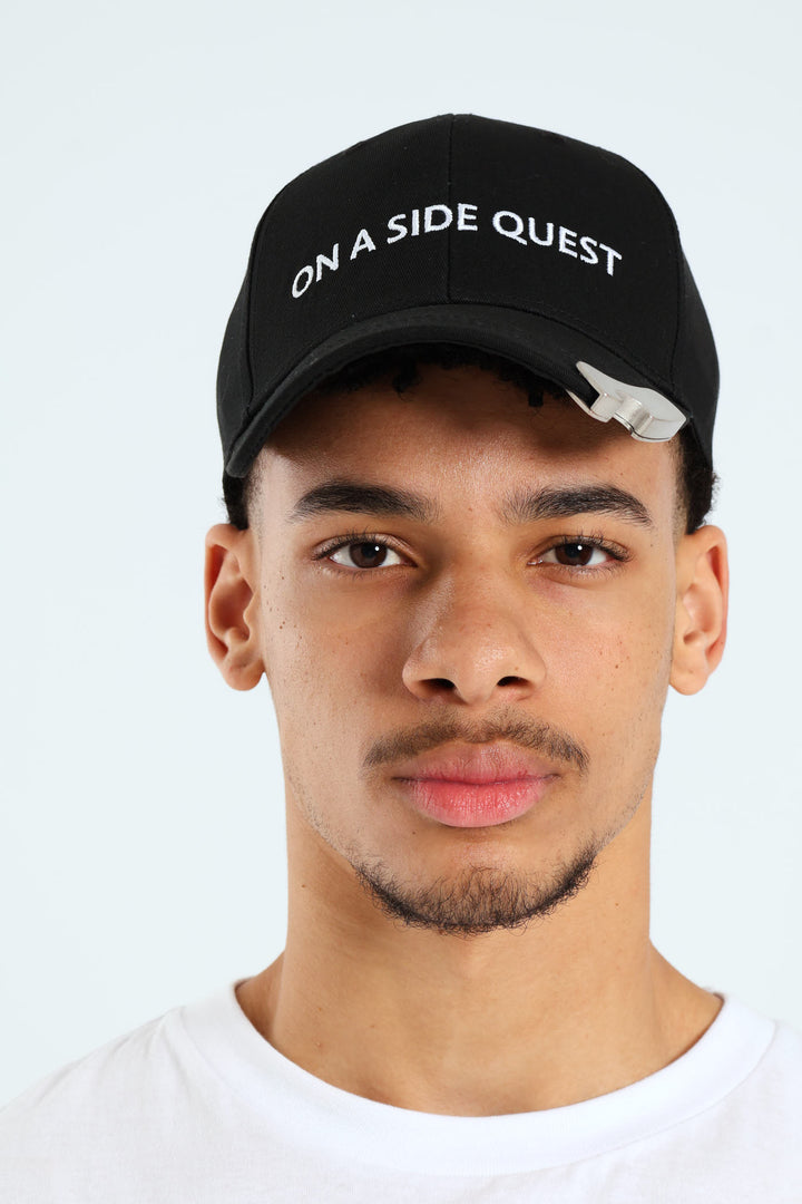 Metal Beer Opener Cap - Black