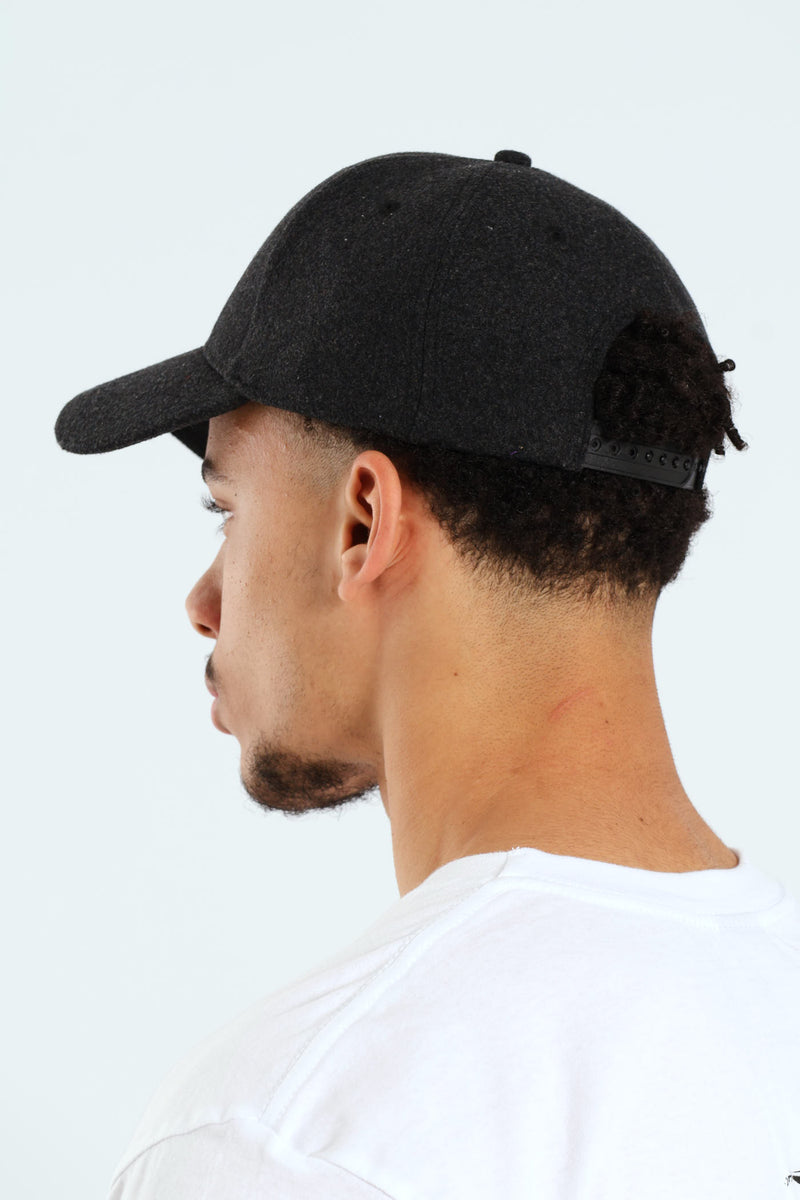 Felt Cap - Charcoal