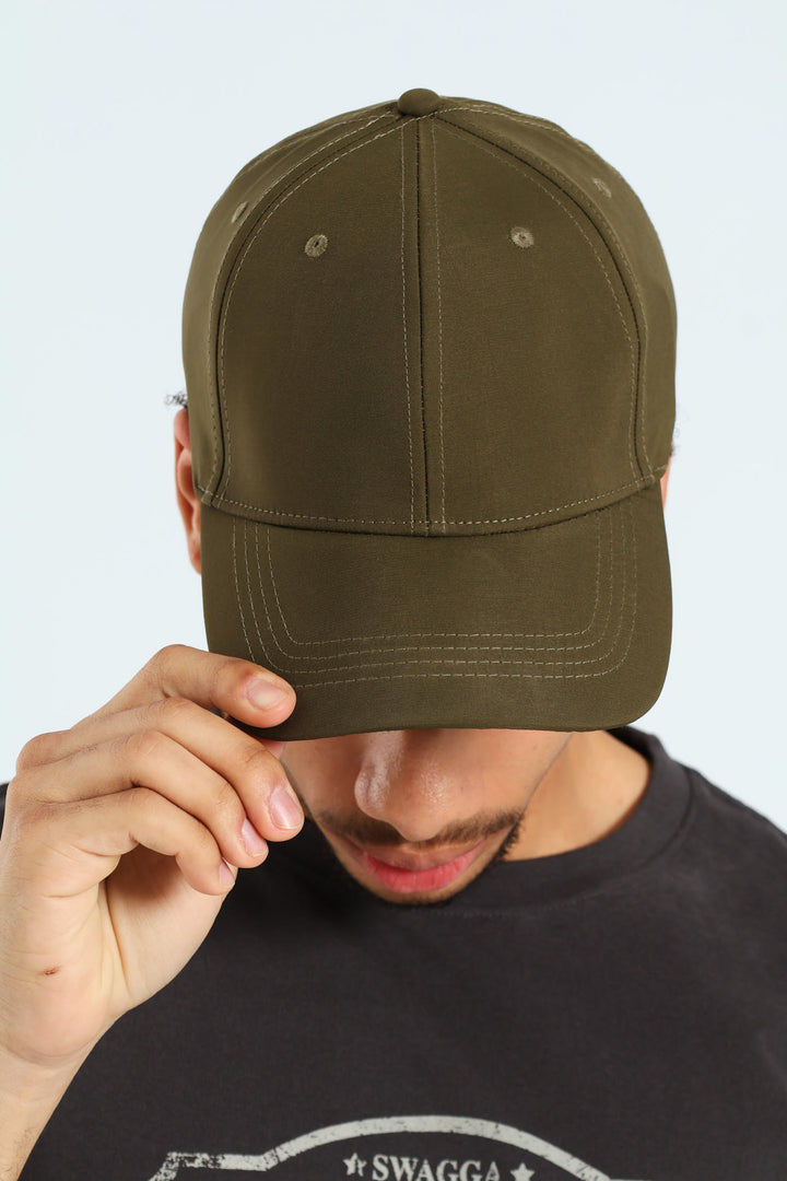Nylon Plain Cap - Fatigue