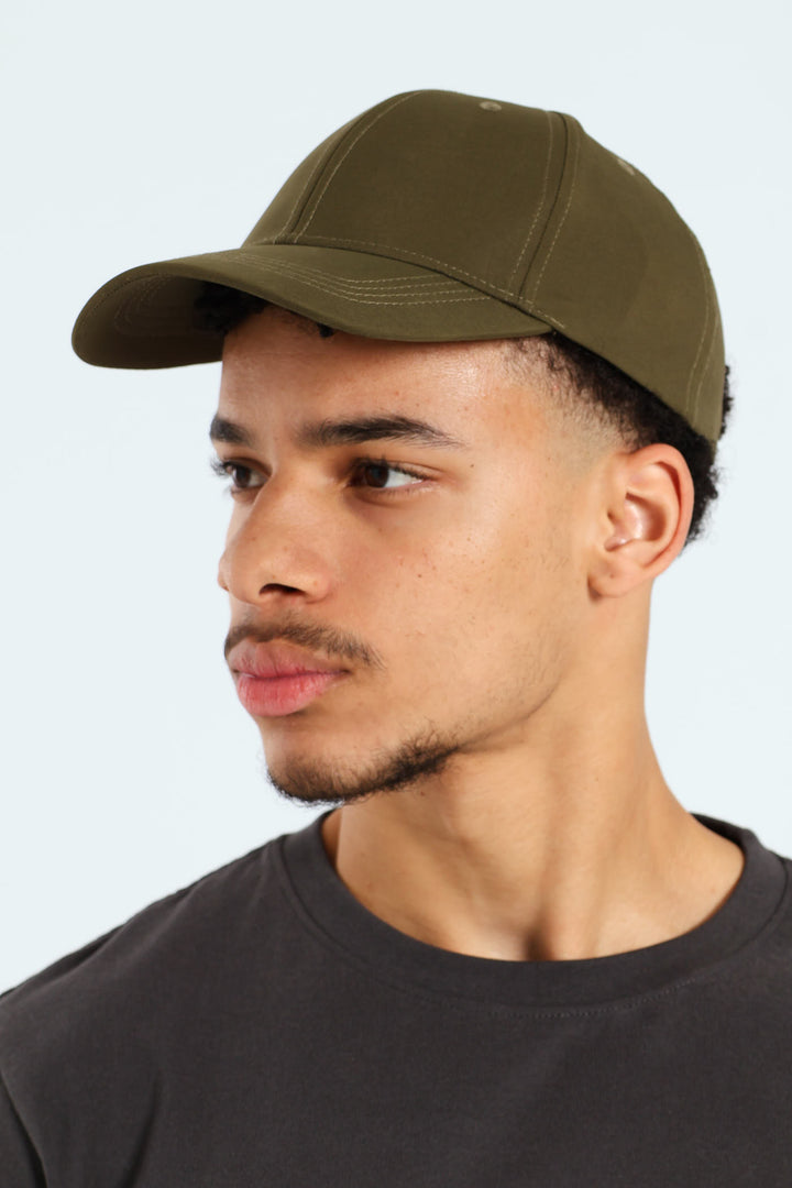 Nylon Plain Cap - Fatigue