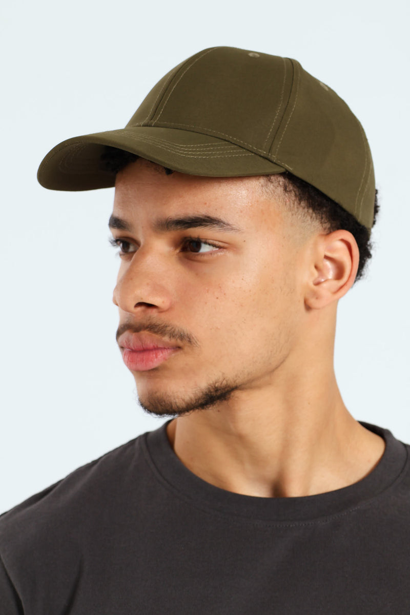 Nylon Plain Cap - Fatigue