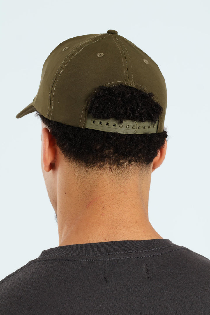 Nylon Plain Cap - Fatigue