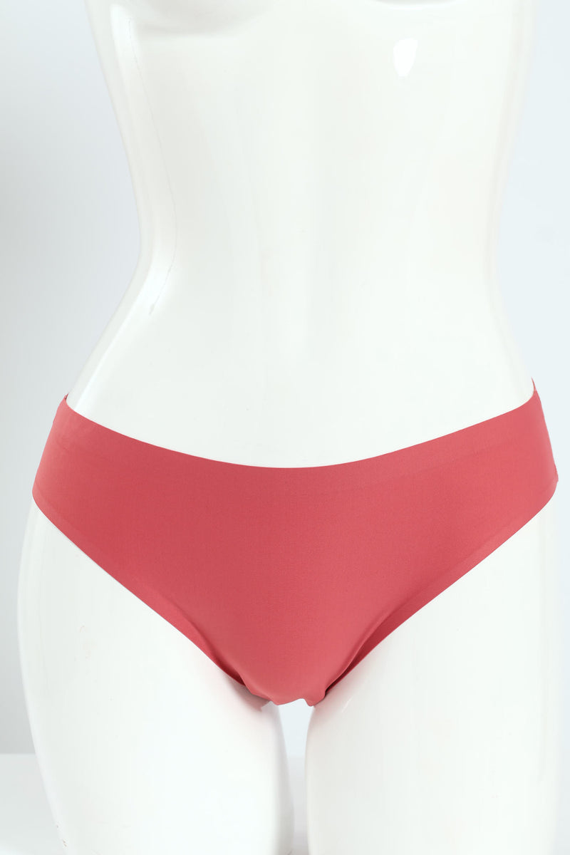 3 Pack Bikini Panties - Floral/Peach/Black